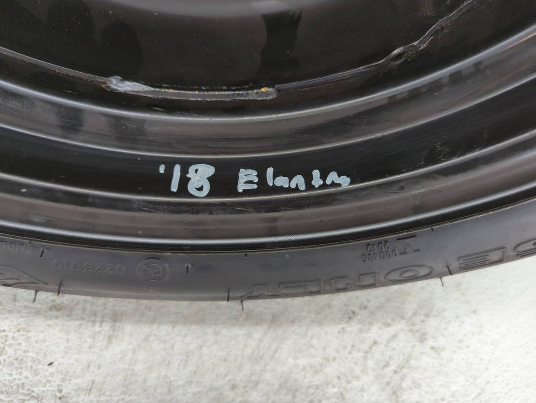 2011-2022 Hyundai Elantra Spare Donut Tire Wheel Rim Oem