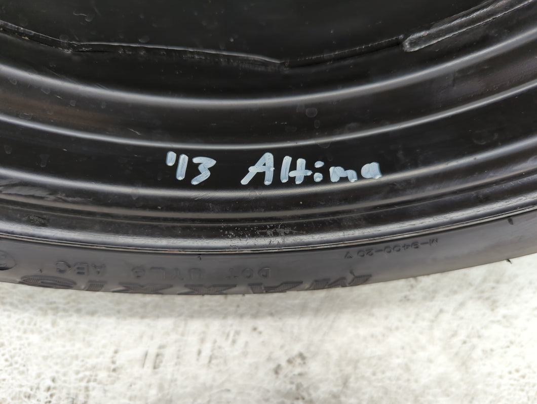 2013-2018 Nissan Altima Spare Donut Tire Wheel Rim Oem