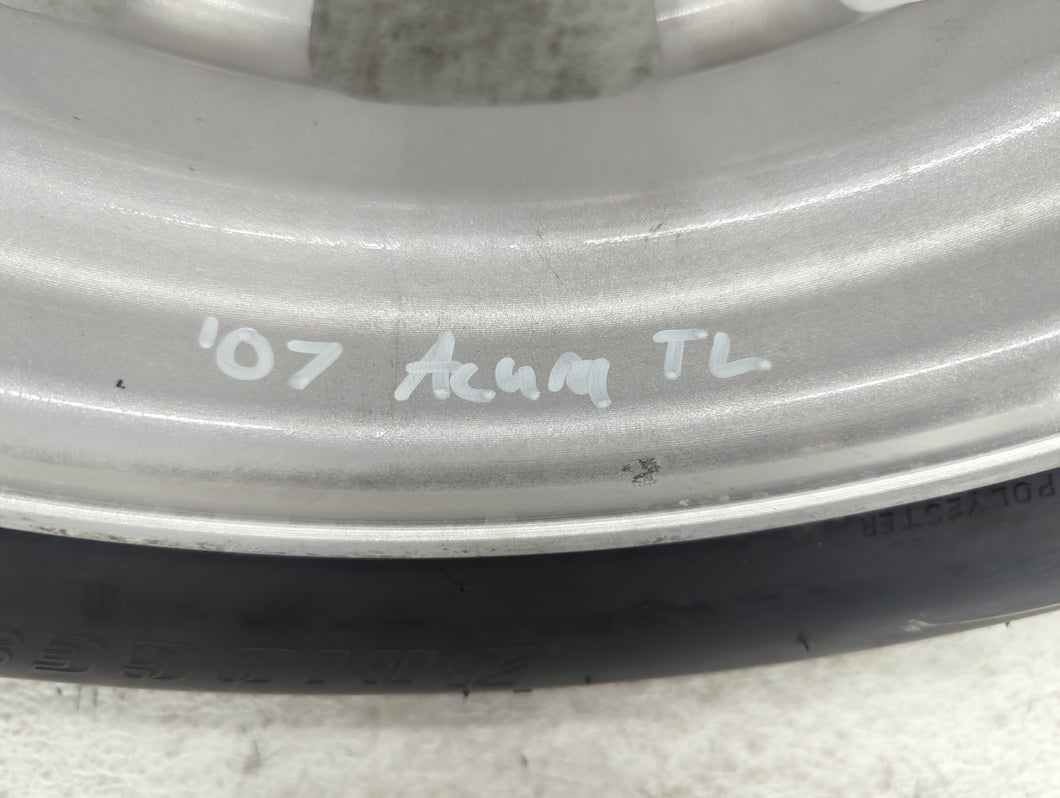 2007-2012 Lincoln Mkz Spare Donut Tire Wheel Rim Oem