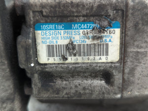 Dodge Caravan Air Conditioning A/c Ac Compressor Oem