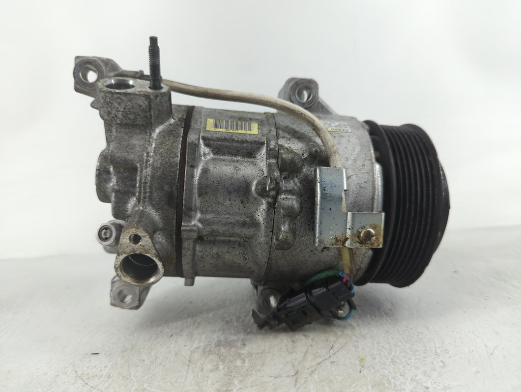 2018-2022 Honda Accord Air Conditioning A/c Ac Compressor Oem