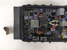 2018-2019 Chevrolet Malibu Fusebox Fuse Box Panel Relay Module P/N:84586305_02 Fits Fits 2018 2019 OEM Used Auto Parts