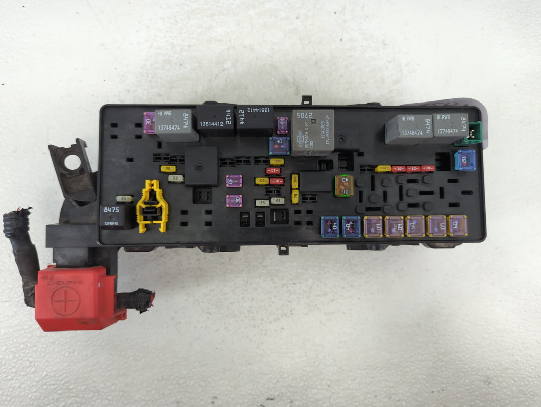 2007-2017 Lexus Ls460 Fusebox Fuse Box Panel Relay Module P/N:72033 R 68143314AD Fits OEM Used Auto Parts