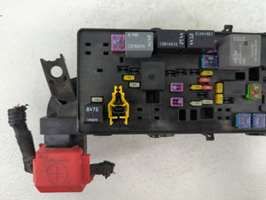 2007-2017 Lexus Ls460 Fusebox Fuse Box Panel Relay Module P/N:72033 R 68143314AD Fits OEM Used Auto Parts