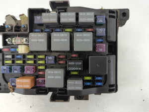 2007-2012 Kia Rondo Fusebox Fuse Box Panel Relay Module P/N:91950-1D150 Fits Fits 2007 2008 2009 2010 2011 2012 OEM Used Auto Parts