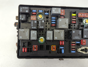 2011-2014 Chevrolet Cruze Fusebox Fuse Box Panel Relay Module P/N:95216200_02 Fits Fits 2011 2012 2013 2014 OEM Used Auto Parts