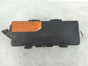 2009-2010 Ford F-150 Fusebox Fuse Box Panel Relay Module P/N:9L1T-14A003-BA Fits Fits 2009 2010 OEM Used Auto Parts