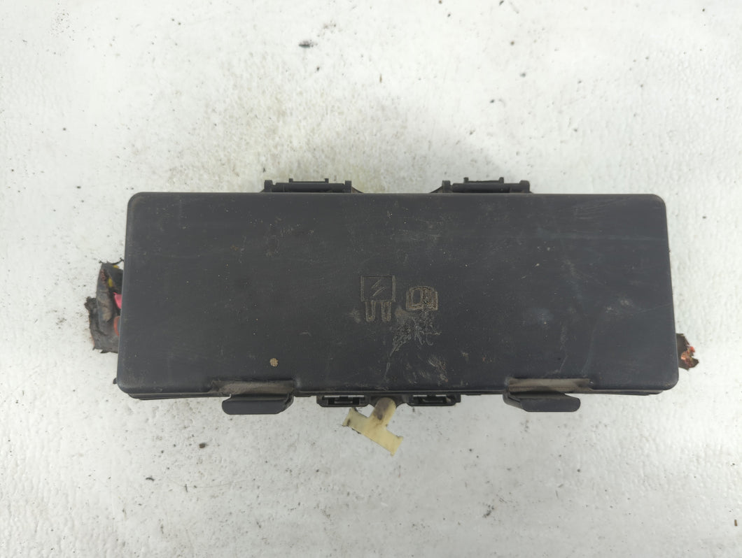 2011-2014 Ford F-150 Fusebox Fuse Box Panel Relay Module P/N:9L1T-14A003-BA Fits Fits 2011 2012 2013 2014 OEM Used Auto Parts