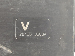 2008-2010 Nissan Rogue Fusebox Fuse Box Panel Relay Module P/N:284B6 JG03A Fits Fits 2008 2009 2010 OEM Used Auto Parts