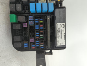 2014-2016 Mazda 3 Fusebox Fuse Box Panel Relay Module P/N:KD45-657X0 C Fits Fits 2014 2015 2016 OEM Used Auto Parts