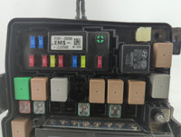 2013 Hyundai Santa Fe Sport Fusebox Fuse Box Panel Relay Module P/N:91951-2W000 Fits OEM Used Auto Parts - Oemusedautoparts1.com