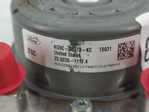 2019-2020 Ford Fusion ABS Pump Control Module Replacement P/N:KG9C-2B373-KC Fits Fits 2019 2020 OEM Used Auto Parts