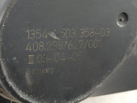 2005 Mini Cooper Throttle Body P/N:1354 1503 358-03 Fits OEM Used Auto Parts - Oemusedautoparts1.com