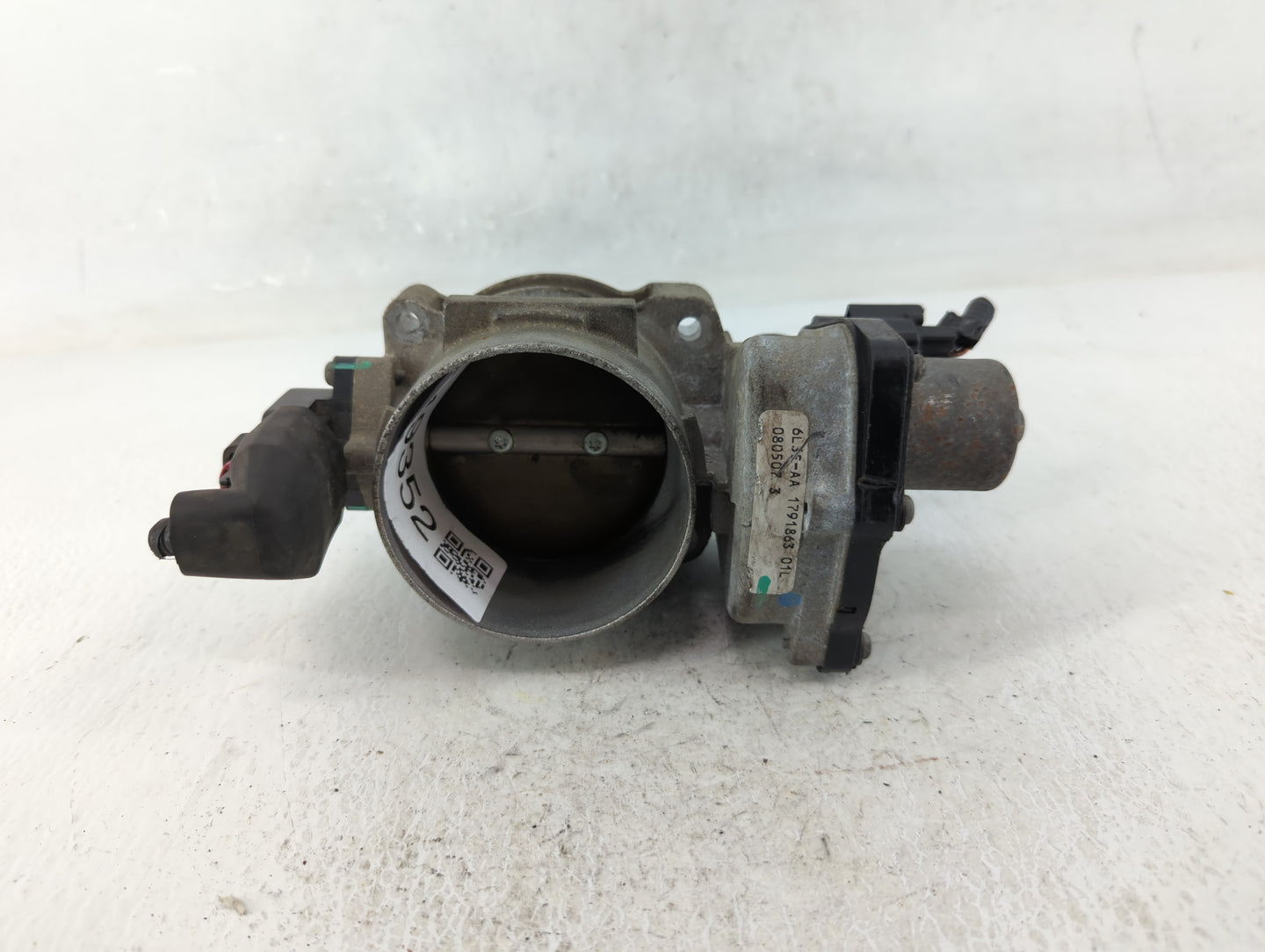2007 Lincoln Mark Lt Throttle Body P/N:6L35-AA 1791863 01L Fits OEM Used Auto Parts - Oemusedautoparts1.com
