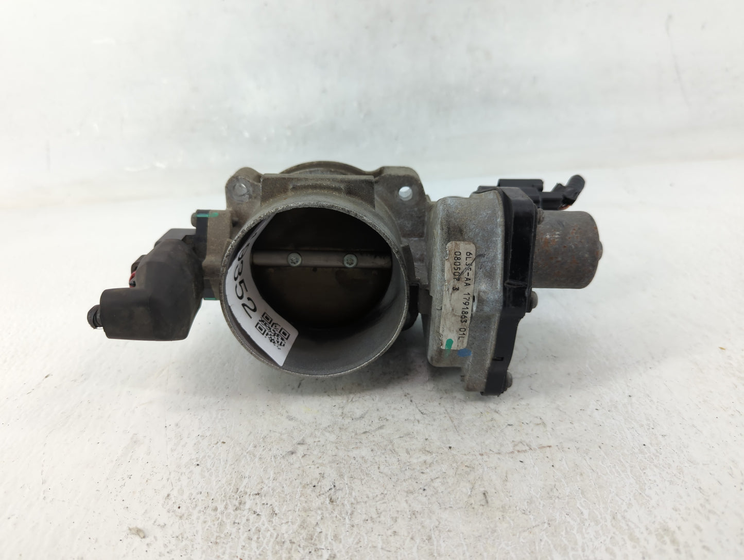 2007 Lincoln Mark Lt Throttle Body P/N:6L35-AA 1791863 01L Fits OEM Used Auto Parts - Oemusedautoparts1.com