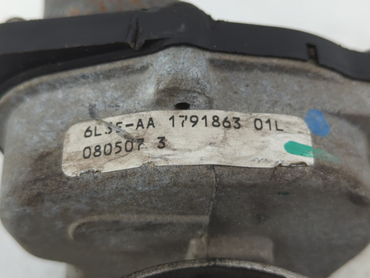 2007 Lincoln Mark Lt Throttle Body P/N:6L35-AA 1791863 01L Fits OEM Used Auto Parts - Oemusedautoparts1.com