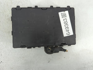 2013-2014 Ford Fusion Fusebox Fuse Box Panel Relay Module P/N:DG9T14A075AA Fits Fits 2013 2014 OEM Used Auto Parts