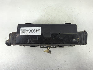 2011-2014 Ford F-150 Fusebox Fuse Box Panel Relay Module P/N:8L8T-14A003-BA Fits Fits 2011 2012 2013 2014 OEM Used Auto Parts