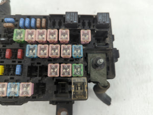 2010-2011 Ford Mustang Fusebox Fuse Box Panel Relay Module P/N:AR3T-14A013-AB Fits Fits 2010 2011 OEM Used Auto Parts