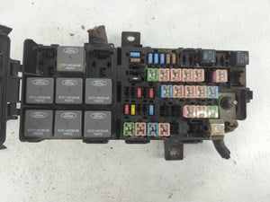 2010-2011 Ford Mustang Fusebox Fuse Box Panel Relay Module P/N:AR3T-14A003-AB Fits Fits 2010 2011 OEM Used Auto Parts