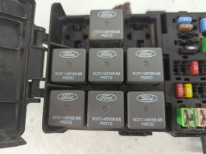 2010-2011 Ford Mustang Fusebox Fuse Box Panel Relay Module P/N:AR3T-14A003-AB Fits Fits 2010 2011 OEM Used Auto Parts