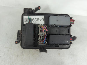 2011 Gmc Terrain Fusebox Fuse Box Panel Relay Module Fits OEM Used Auto Parts