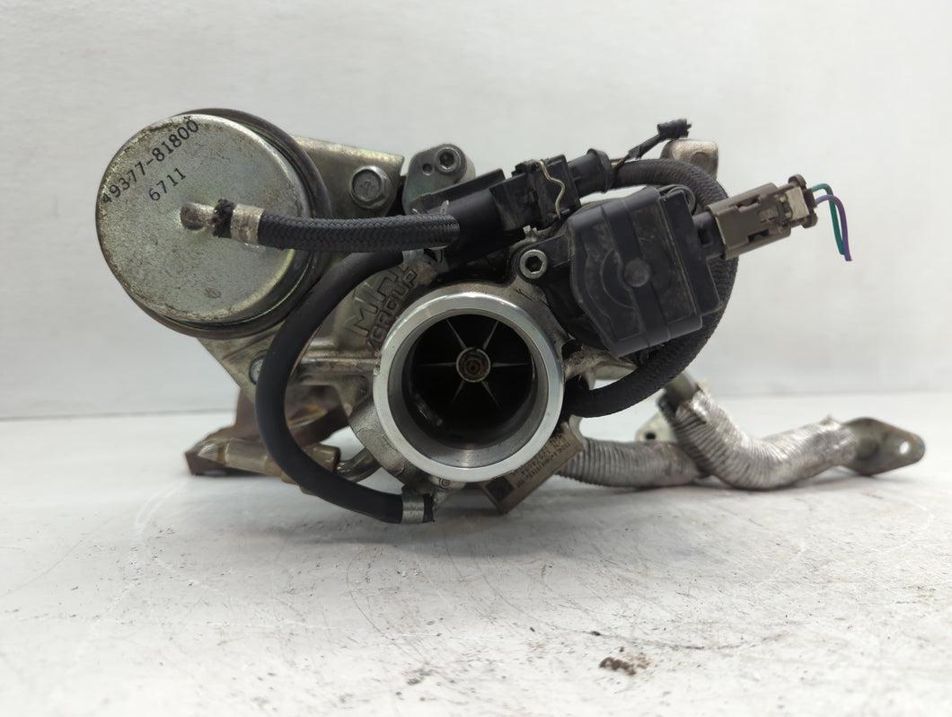 2013 Cadillac Ats Turbocharger Turbo Charger Super Charger Supercharger