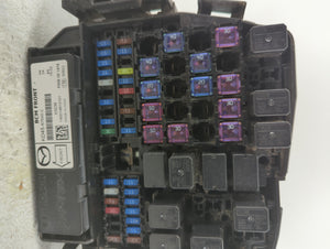 2013-2022 Mazda Cx-5 Fusebox Fuse Box Panel Relay Module P/N:KD47-66767 7154-7634-30 Fits OEM Used Auto Parts