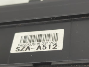 2009-2011 Honda Pilot Fusebox Fuse Box Panel Relay Module P/N:SZA-A512 Fits Fits 2009 2010 2011 OEM Used Auto Parts