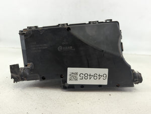 2012-2014 Ford Focus Fusebox Fuse Box Panel Relay Module P/N:AV6T-14A067-AC Fits Fits 2012 2013 2014 OEM Used Auto Parts