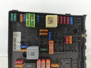 2007-2011 Volkswagen Eos Fusebox Fuse Box Panel Relay Module P/N:23494A Fits Fits 2007 2008 2009 2010 2011 OEM Used Auto Parts