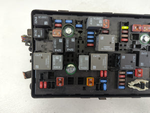 2011-2014 Chevrolet Cruze Fusebox Fuse Box Panel Relay Module P/N:95216200_02 Fits Fits 2011 2012 2013 2014 OEM Used Auto Parts