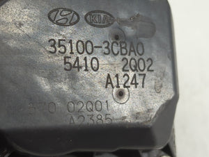 2012-2014 Hyundai Genesis Throttle Body P/N:35100-3CBA0 Fits Fits 2012 2013 2014 OEM Used Auto Parts