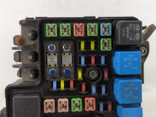 2007-2009 Hyundai Elantra Fusebox Fuse Box Panel Relay Module P/N:91950-2H020 Fits Fits 2007 2008 2009 OEM Used Auto Parts