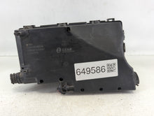 2013-2016 Ford Escape Fusebox Fuse Box Panel Relay Module P/N:5B0Q10107 AV6T-14A067-AC Fits Fits 2013 2014 2015 2016 OEM Used Auto Parts