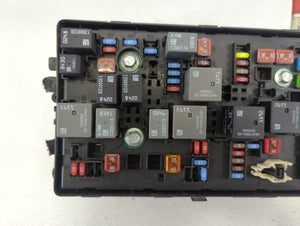 2011-2014 Chevrolet Cruze Fusebox Fuse Box Panel Relay Module P/N:13255300 13222782 Fits Fits 2011 2012 2013 2014 OEM Used Auto Parts