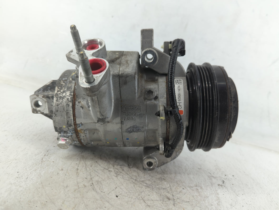 2017-2020 Ford F-150 Air Conditioning A/c Ac Compressor Oem