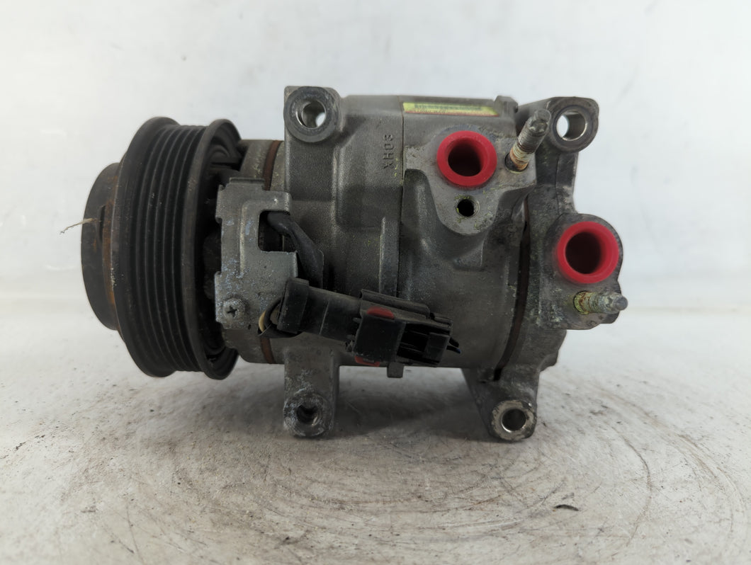 2011-2014 Volkswagen Routan Air Conditioning A/c Ac Compressor Oem