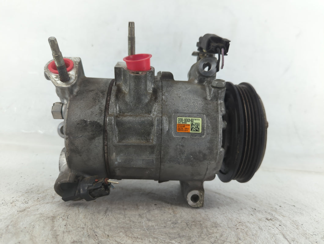 2018-2022 Ford Mustang Air Conditioning A/c Ac Compressor Oem