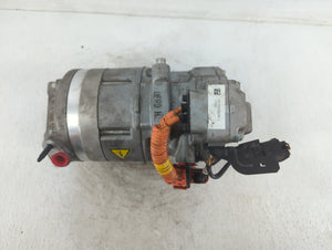 2016-2017 Hyundai Sonata Air Conditioning A/c Ac Compressor Oem