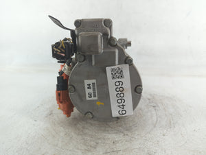 2016-2017 Hyundai Sonata Air Conditioning A/c Ac Compressor Oem