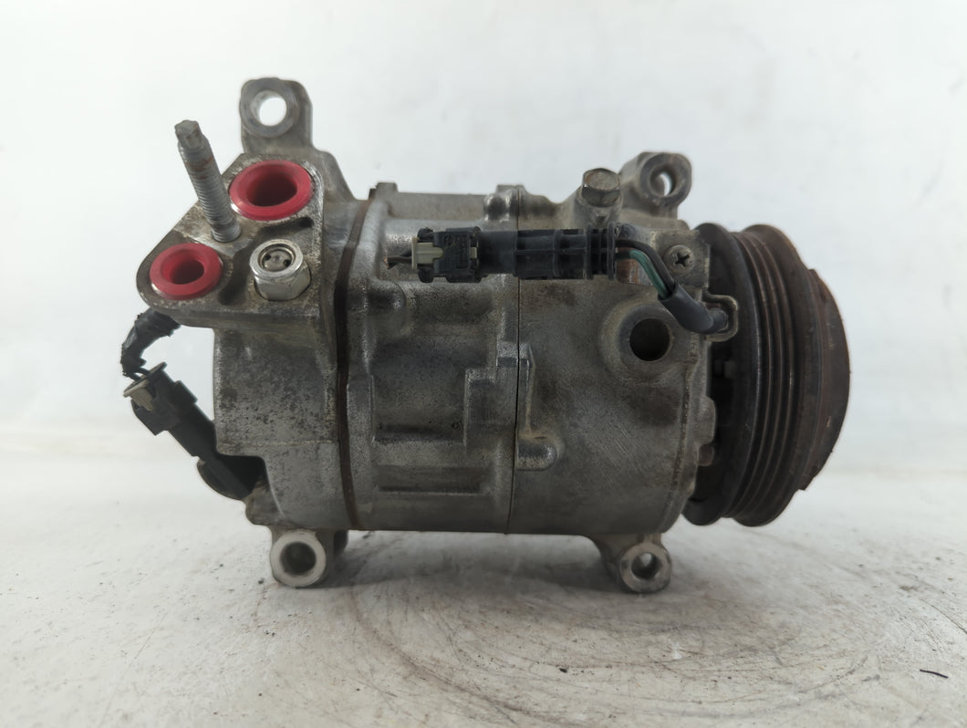 Chevrolet Silverado 2500 Air Conditioning A/c Ac Compressor Oem