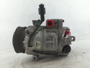 2015-2016 Hyundai Genesis Air Conditioning A/c Ac Compressor Oem