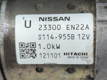 2013-2019 Nissan Sentra Car Starter Motor Solenoid OEM P/N:S114-955B 12V 2330 EN22A Fits OEM Used Auto Parts