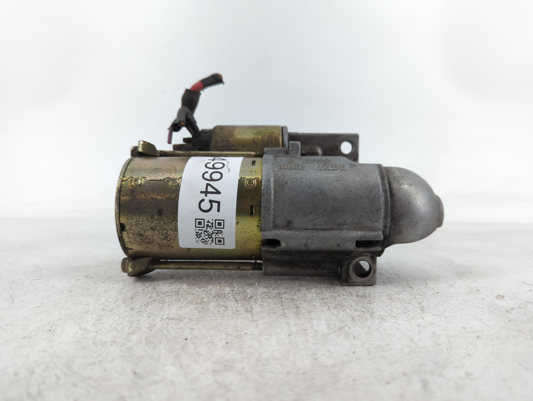 2004-2005 Pontiac Grand Prix Car Starter Motor Solenoid OEM P/N:M15SE04B 12593763 Fits Fits 2004 2005 OEM Used Auto Parts