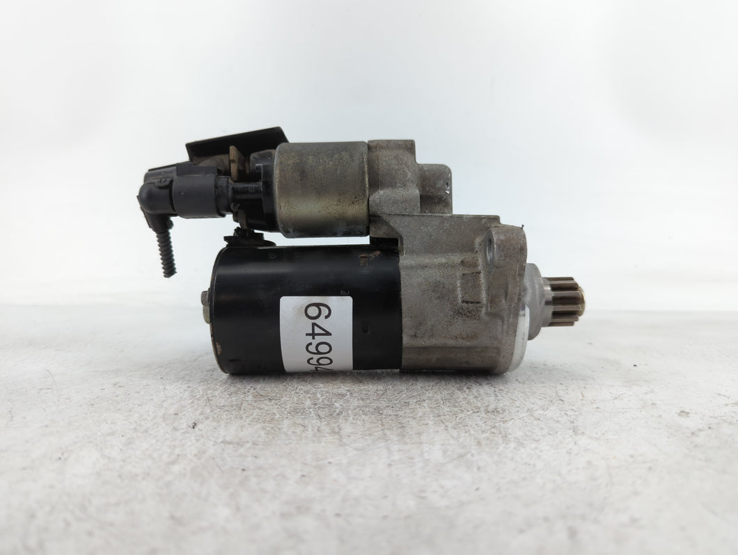 2012-2016 Volkswagen Eos Car Starter Motor Solenoid OEM Fits Fits 2011 2012 2013 2014 2015 2016 2017 2018 2019 OEM Used Auto Parts