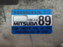 2013-2015 Honda Civic Car Starter Motor Solenoid OEM P/N:SM-74014 Fits Fits 2013 2014 2015 2016 2017 2018 2019 2020 2021 2022 OEM Used Auto Parts