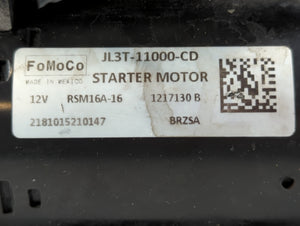 2018-2020 Ford F-150 Car Starter Motor Solenoid OEM P/N:JL3T-11000-CD Fits Fits 2018 2019 2020 OEM Used Auto Parts