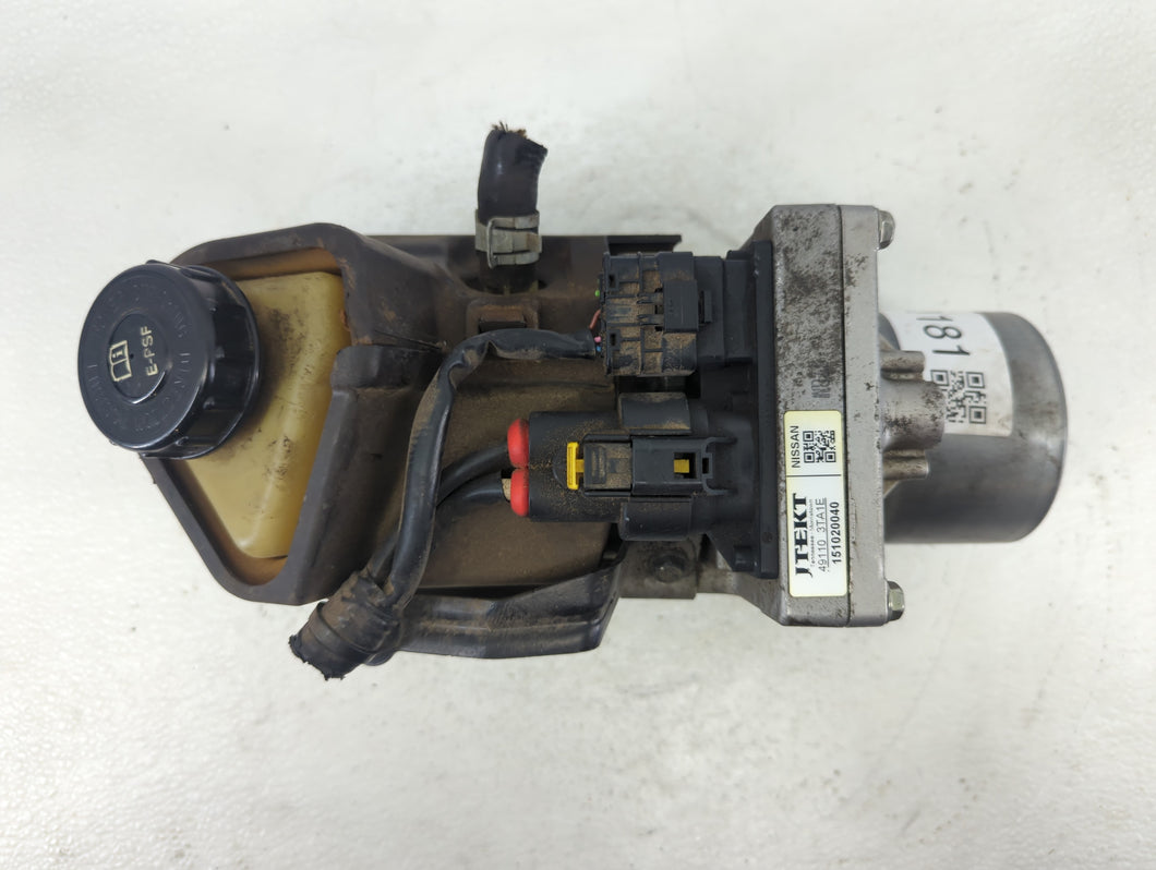 2014-2015 Nissan Altima Power Steering Column Pump Oem