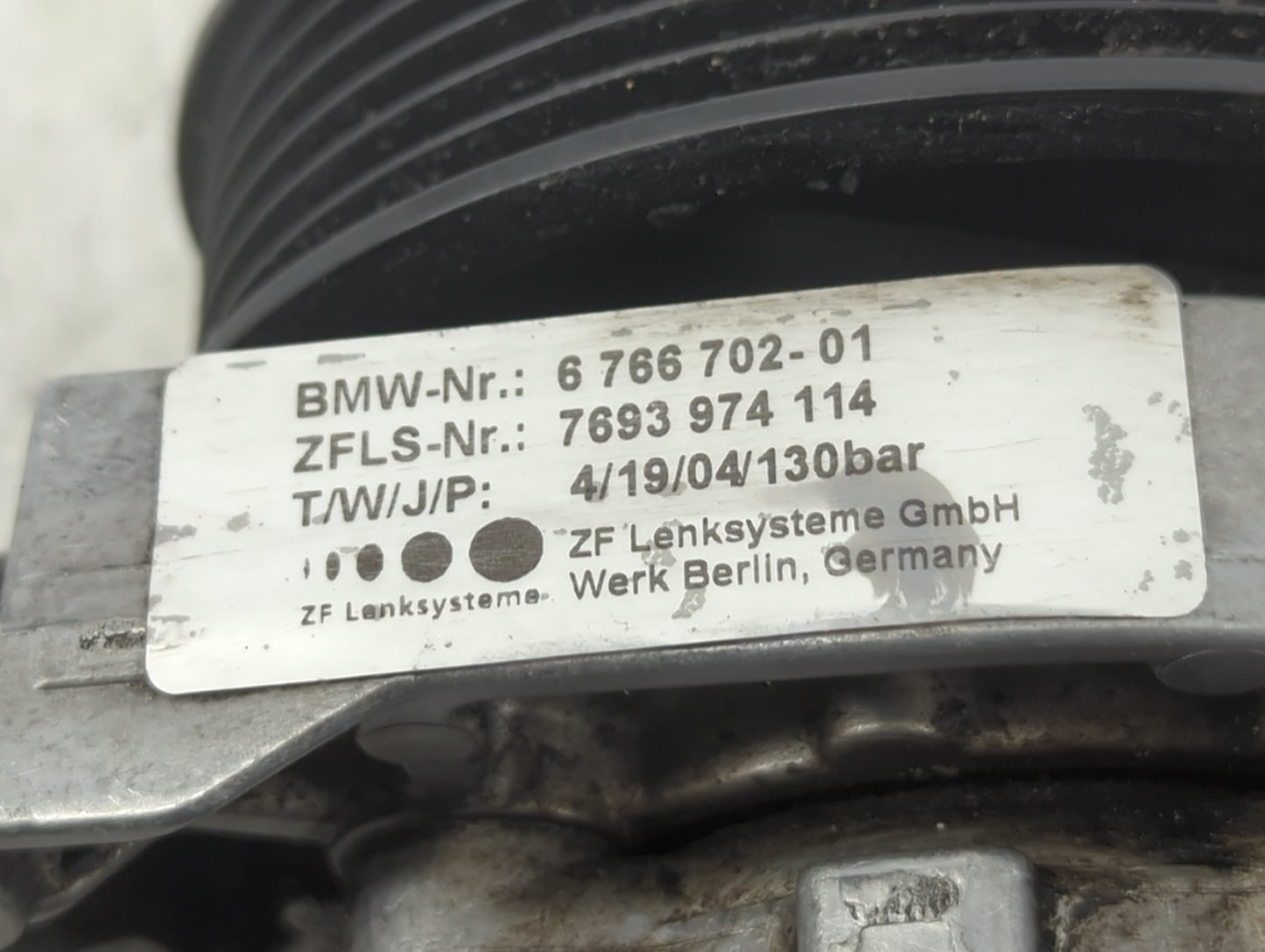 2004-2006 Bmw X5 Power Steering Column Pump Oem - Oemusedautoparts1.com